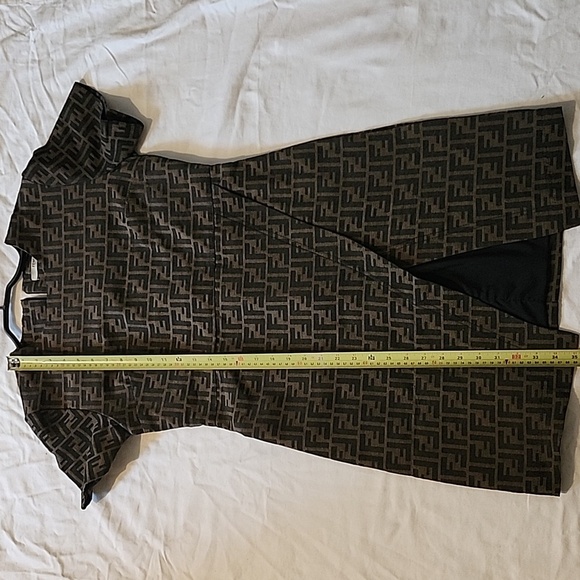 Fendi Pre-Owned 1990s Zucca-pattern minidress - Picture 6 of 16